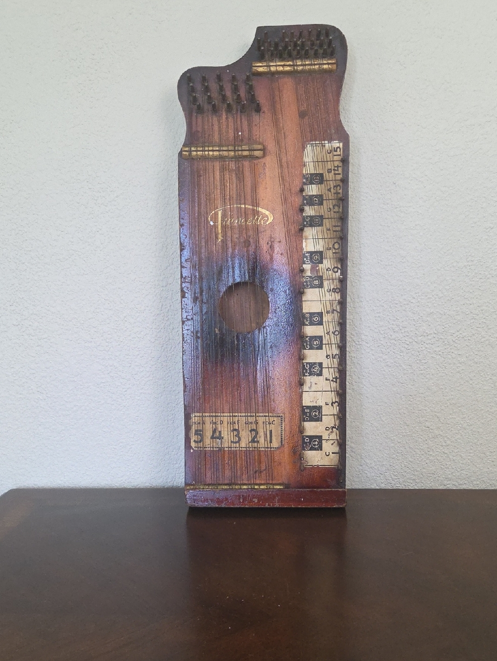 Vintage Pianolin Pianoette